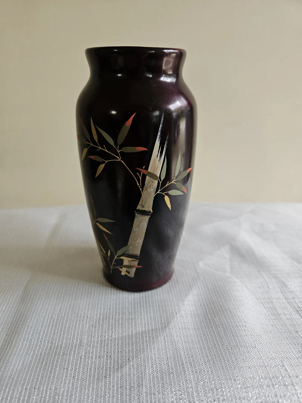 Japanese Handcrafted Vase